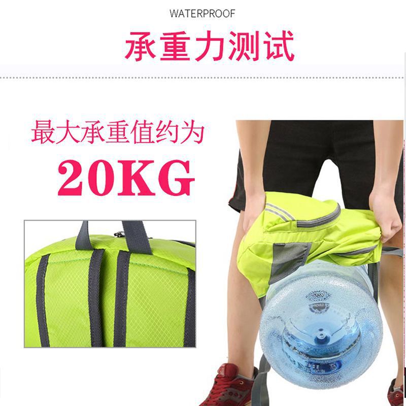 Handheld backpack