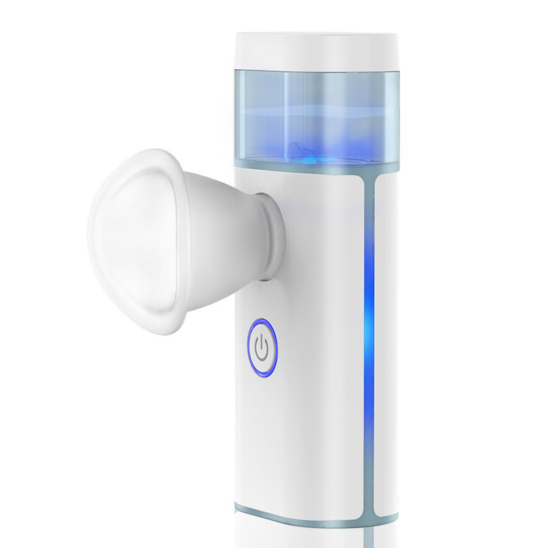 Atomizador Humectador Ocular Nano Spray Portátil Recargable USB para Cuidado Ocular