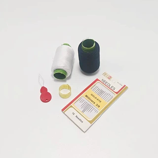 针筒缝衣针麻花家用手缝针绣花缝被子钢针针织缝衣工具民族风手工