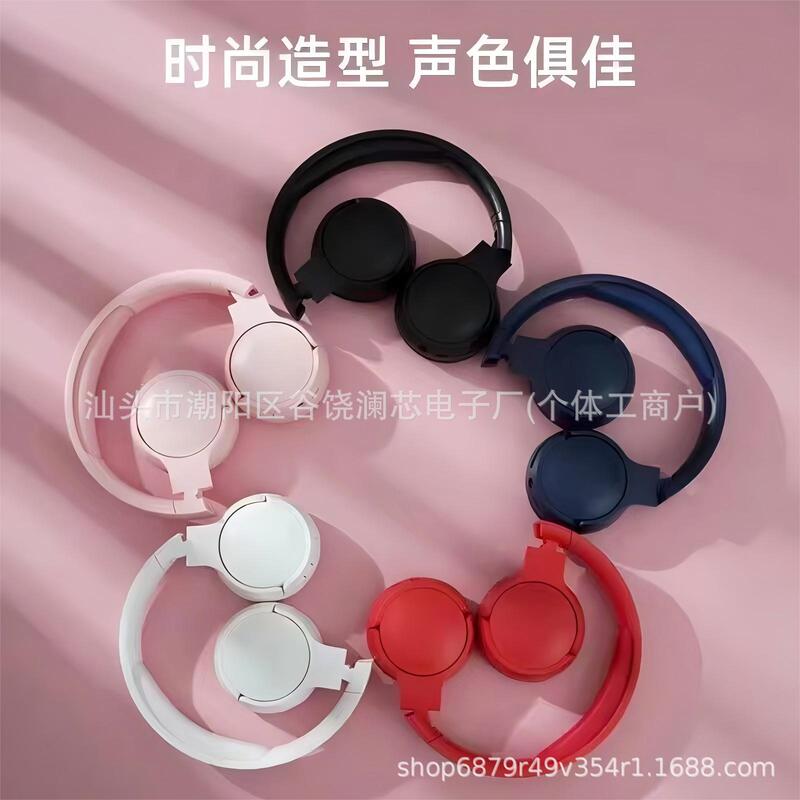 2025 cross-border explosions BT510 simple fashion wear wireless headset Bluetooth headset manufacturers wholesale