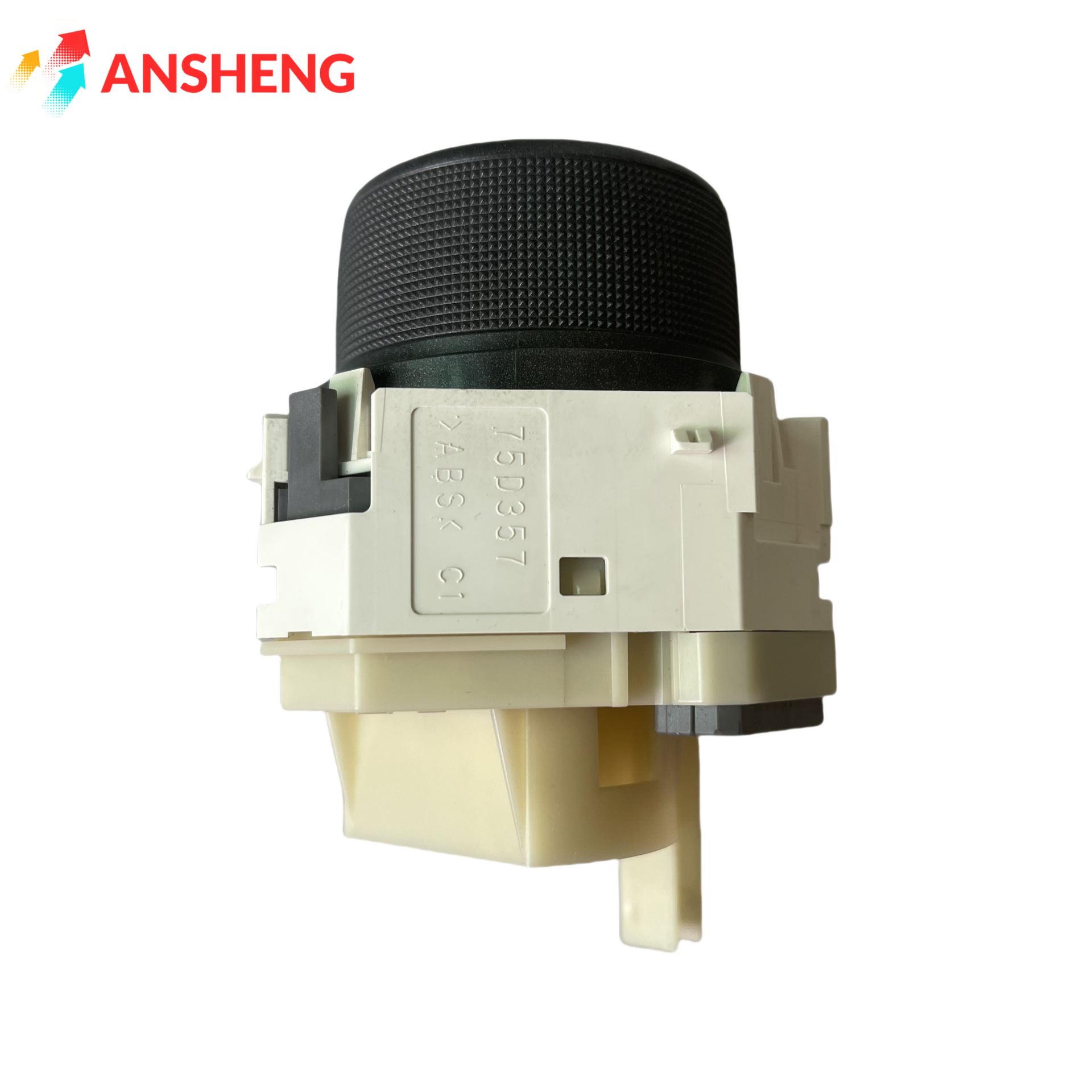55901-75D357 is suitable for 09-13 Toyota Corolla RAV4 air conditioning knob mode HVAC control switch