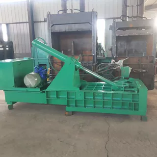 半自动小型卧式125吨铝废料压块机湖北地区300吨不锈钢打包机厂家