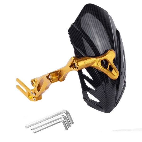 012 Hollow fender (universal bracket) gold