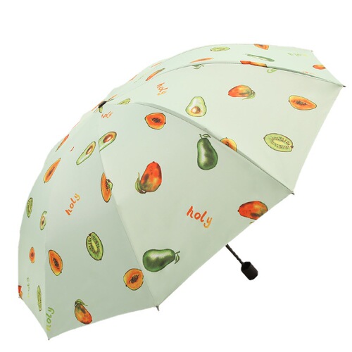 Wholesale Large Umbrellas with Logo Printing for Advertising, Suitable for Both Men and Women, Custom Printed Word Gifts, Foldable Rain and Sun Umbrella