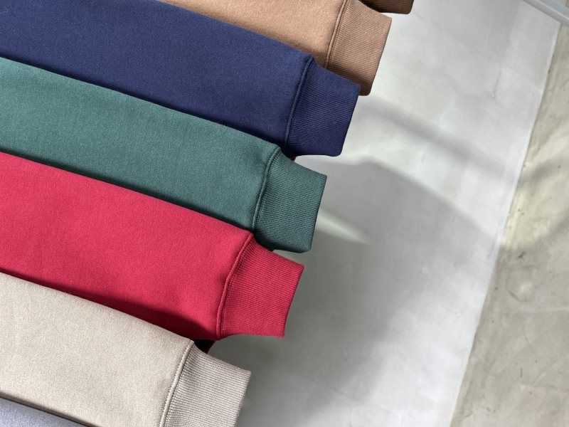 Vêtements pour hommes, nouvelle marque de mode automne et hiver, 350 grammes de dopamine plus velours épaissi, pull ample à col rond pour hommes, sweat à capuche_voghion.com