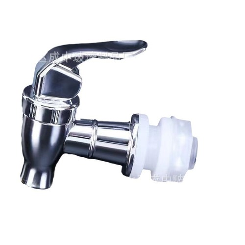 Bottle glass jar plastic faucet spout glass bottle faucet wine jar food grade switch accessories wine jar valve