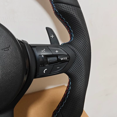 Wheel Assembly Old to New: Steering wheel