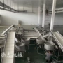 爬坡脱水pvc挡板输送机
