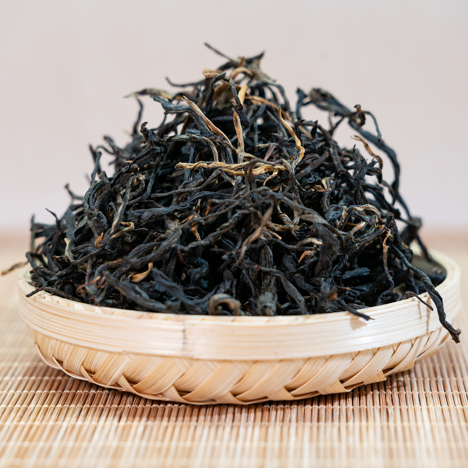 沧江古树晒红 (2)