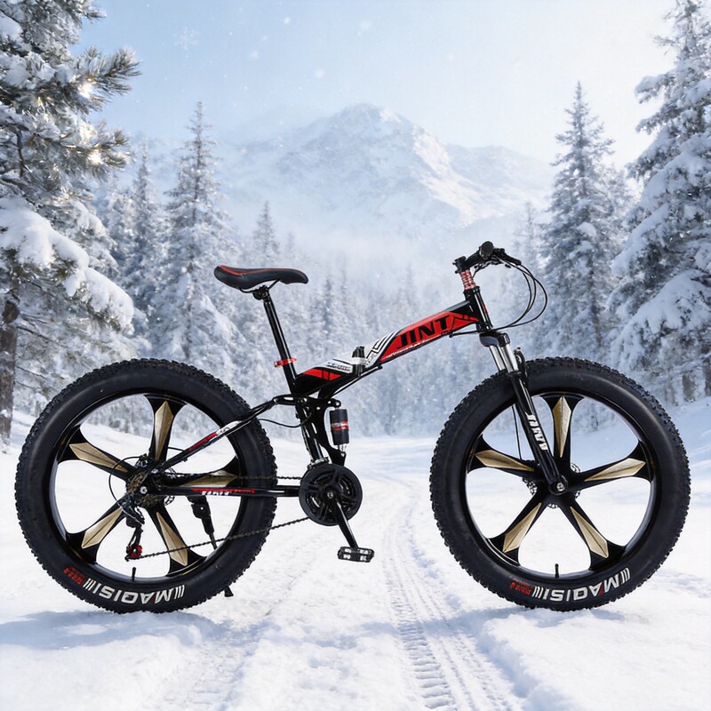 Factory wholesale bicycle 26*4 big tire snow mountain bike Fat Tire wide tire bicycle road bike variable speed bike Factory wholesale bicycle 26*4 big tire snow mountain bike Fat Tire wide tire bicycle road bike variable speed bike