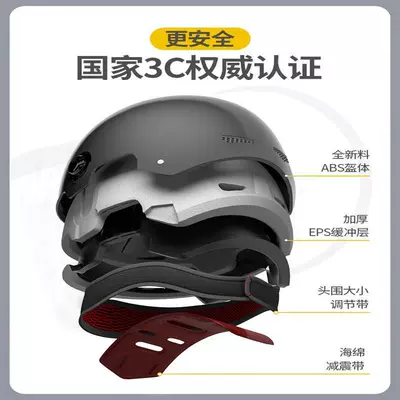 Protection, All Year Round, Car helmet