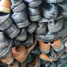 二手衣服旧鞋 混合鞋童鞋 运动鞋整柜 出口非洲东南亚 贴脚柔软