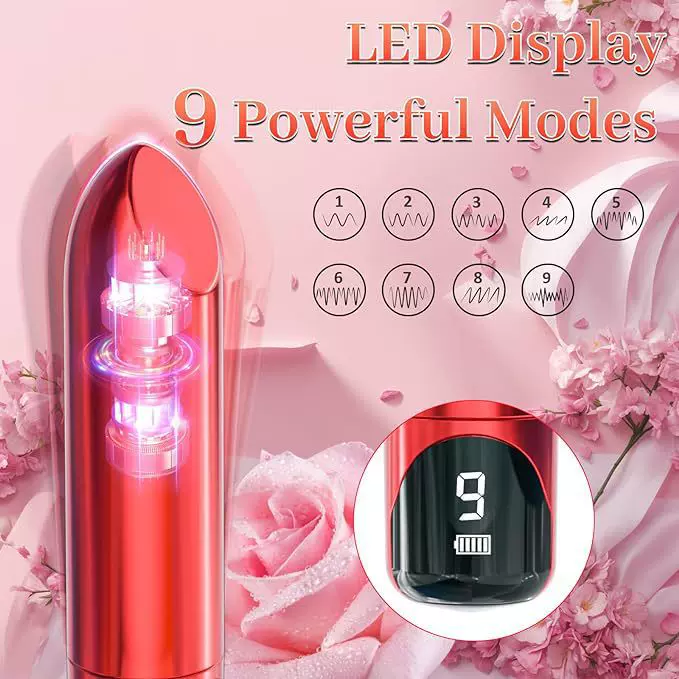 Women Sex Toy Bullet Vibrator Mini Vibrator for Women G Spot