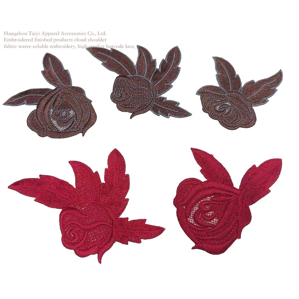 Маленькая цветочная вышивка, маленькая одежда diy, чтобы заполнить отверстие, наклейка Hanfu Cheongsam, дикая персонализированная декоративная наклейка