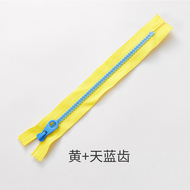 現物5号樹脂閉尾ファスナーポケットdiyバッグペン袋プラスチック閉口カラー短ファスナーメーカー|undefined