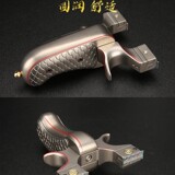 Металлическая элитная тяжелая рогатка с плоскими резинками, новая коллекция, официальный флагманский магазин