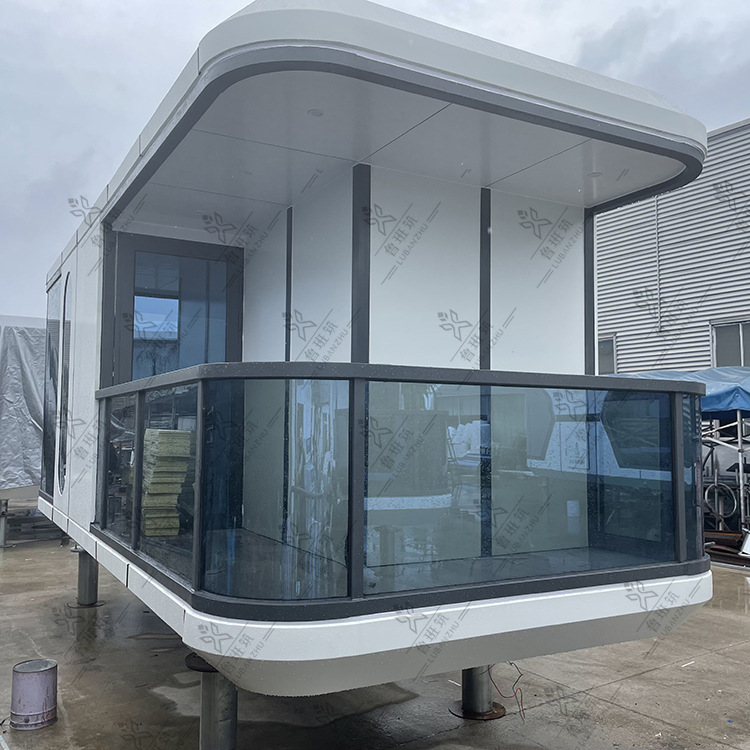 Acampar al aire libre cielo estrellado burbuja casa bola cama y desayuno granja costero espacio cápsula Apple cabina paisaje Decoración