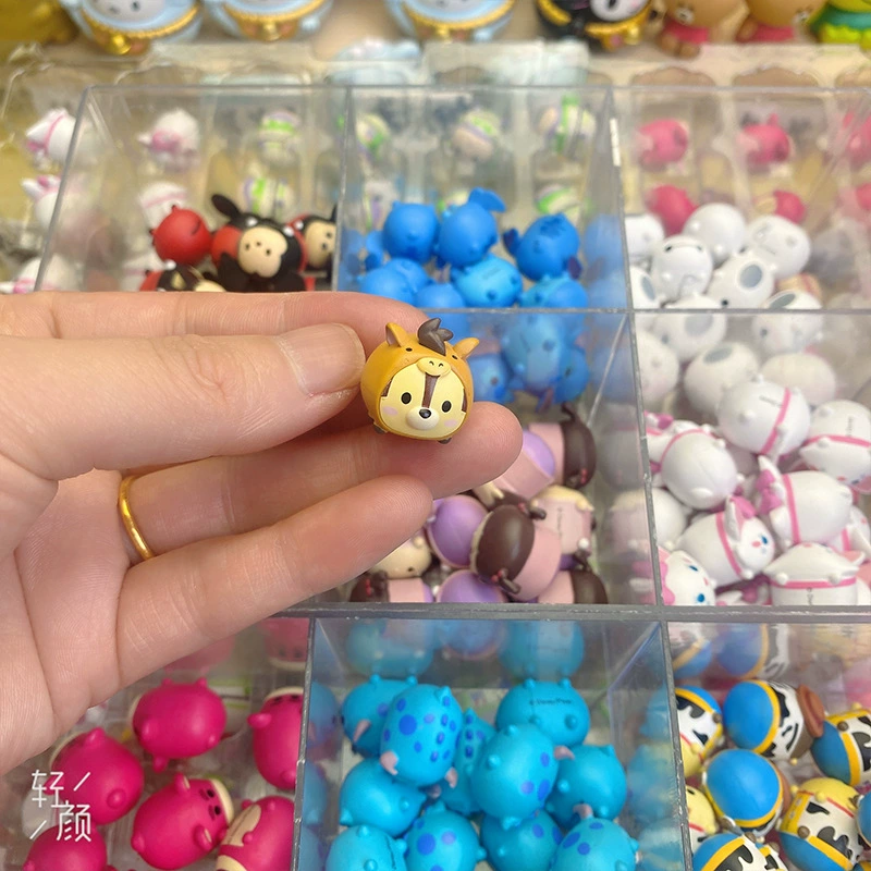 Тайный набор мини-кукол Disney Zodiac (Disney), 12‑штук коллекционных автомобильных украшений, случайная смесь