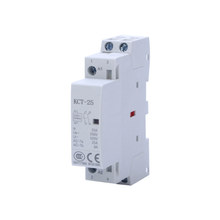 小型家用接触器KCT-25模数化家用1/2/3/4P小型低压家用交流接触器