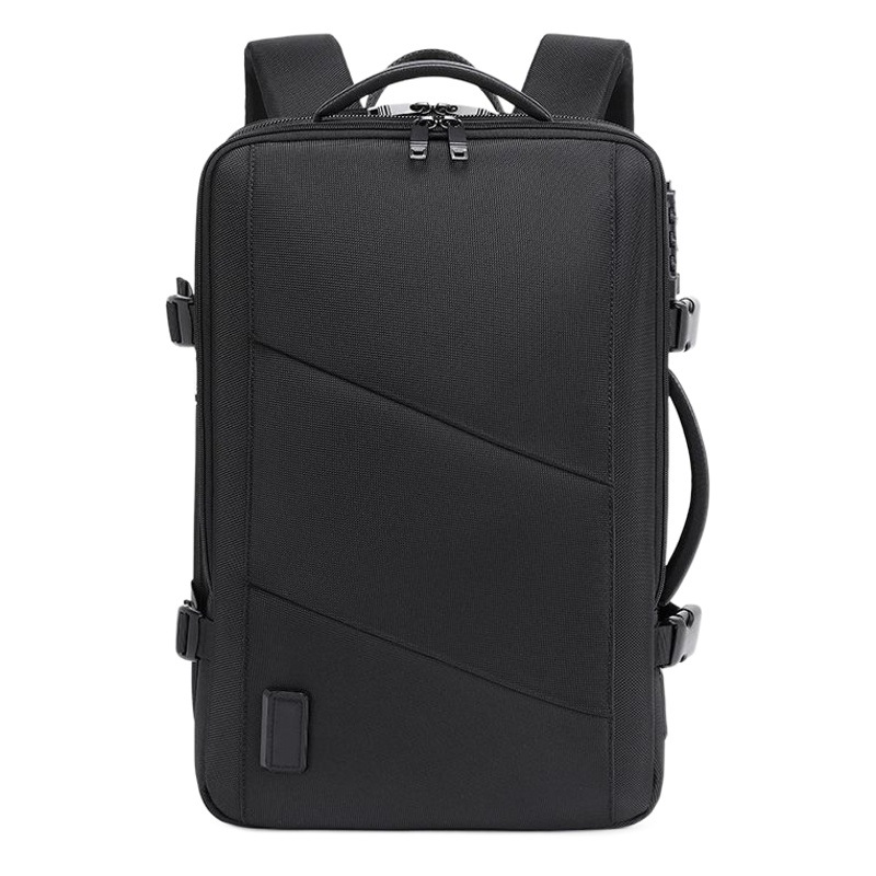 Cross-border multi-functional backpack men's business 20-inch travel computer bag schoolbag large capacity notebook expansion backpack