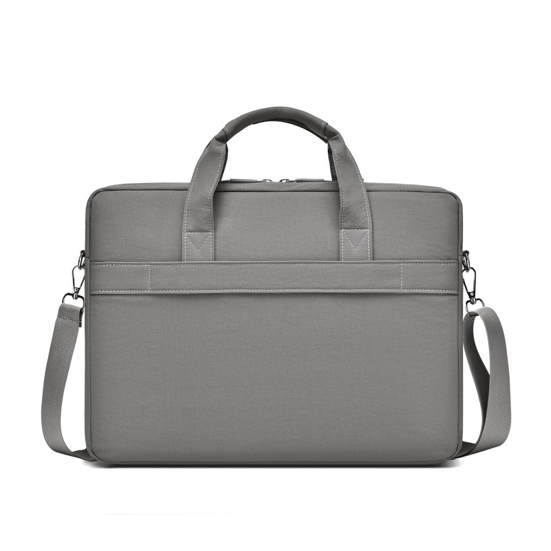 Simple business laptop bag, stylish and versatile, suitable for business trips, unisex, lightweight and durable, suitable for commuting