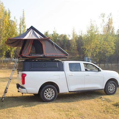 Avtomobil dam çadırları alloy car triangular folding helicopter