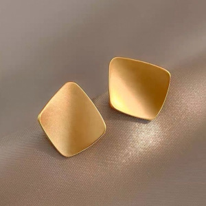 A2812 gold earrings (pair)