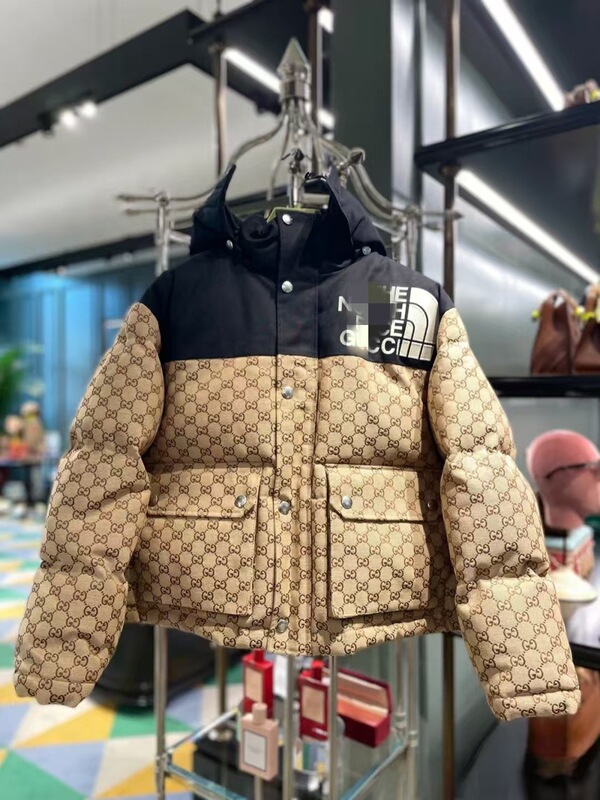 现货高版本外贸新款男女同款上身超级帅气有型加厚保暖羽绒服外套|undefined