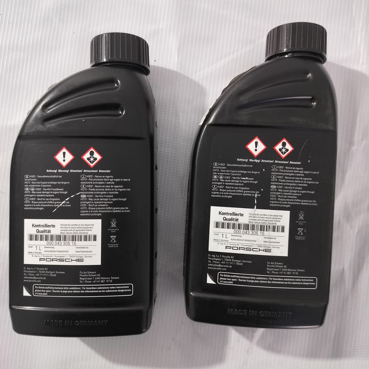 Applicable to Porsche full range of 00004330515 freezing fluid antifreeze water tank water tank treasure