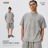 Short sleeve-light gray