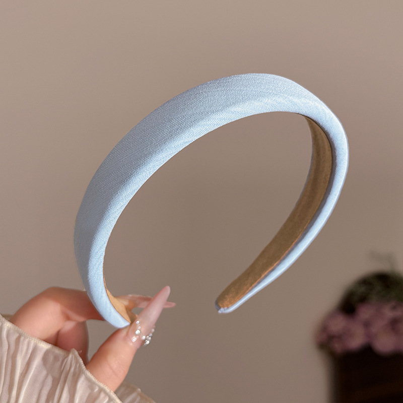 1 # diadema azul claro-2cm