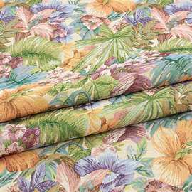 绿野仙踪新款花朵布料沙发挂毯垫子盖巾diy包包服装设计面料批发