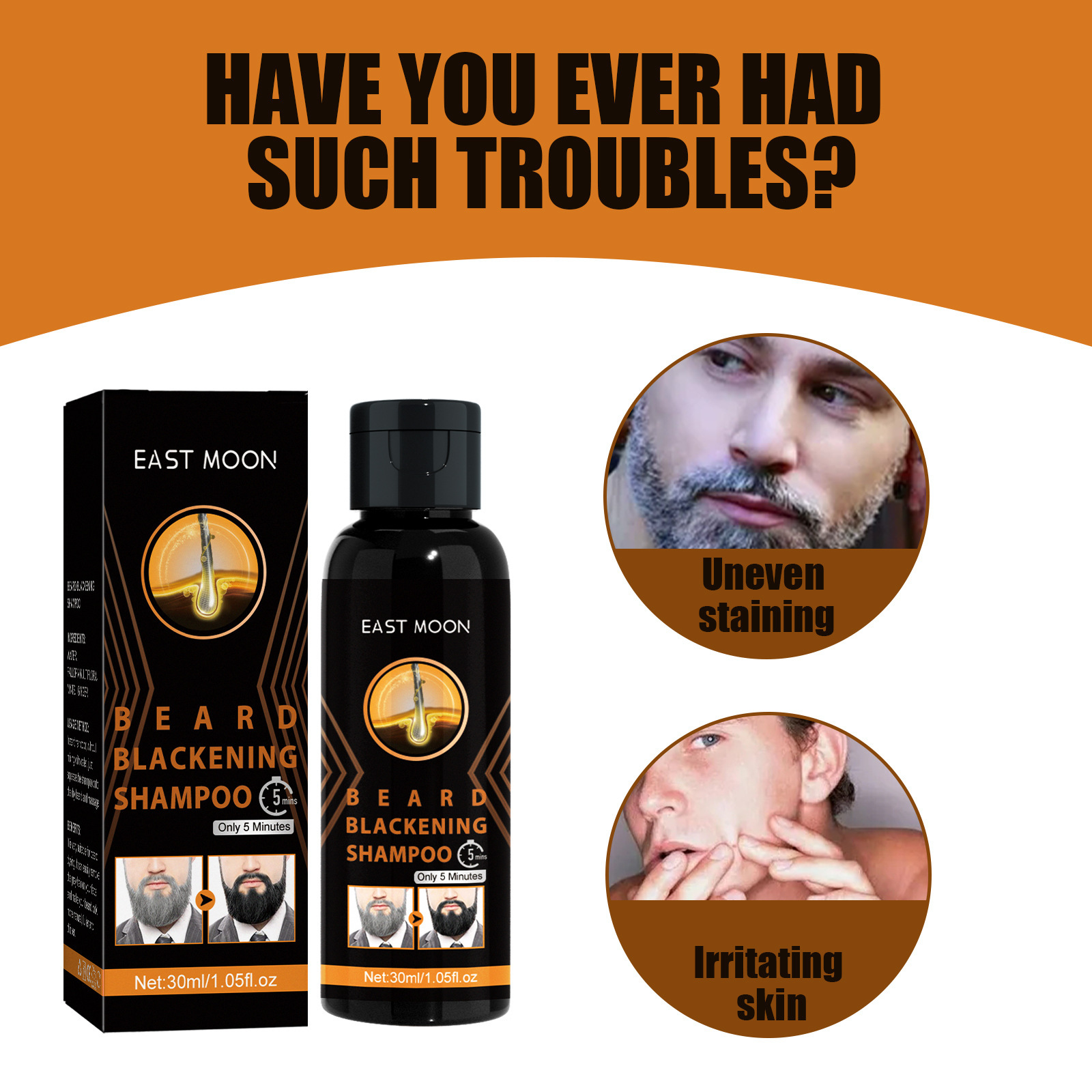 Trasforma i tuoi capelli con lo Shampoo White to Black - Pulizia e cura dei capelli da uomo_voghion.com