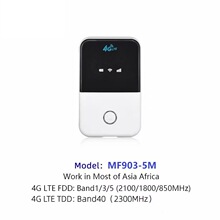 MF903三网通4G便携MIFI插卡电池款车载上网终端随身wifi路由器