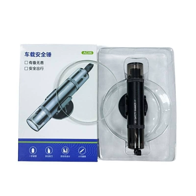 Multifunctional 2-in-1 escape hammer, Qəza çəkici