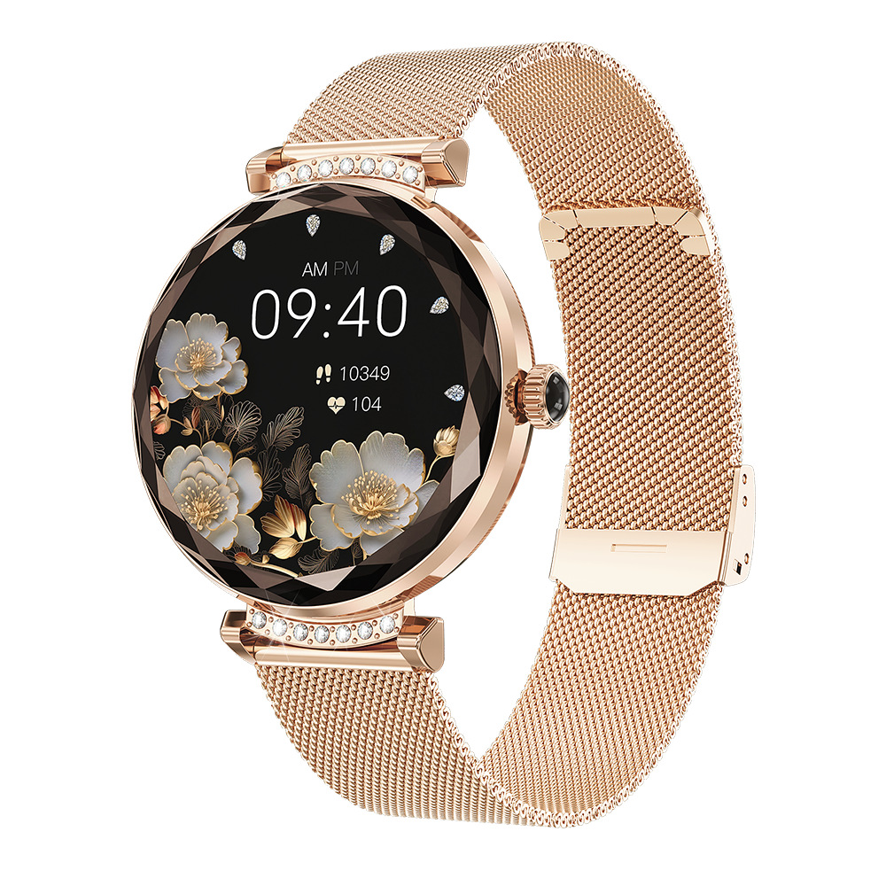 NX7Pro reloj inteligente Bluetooth llamada pantalla AMOLED frecuencia cardíaca salud fisiológica femenina recordatorio reloj deportivo