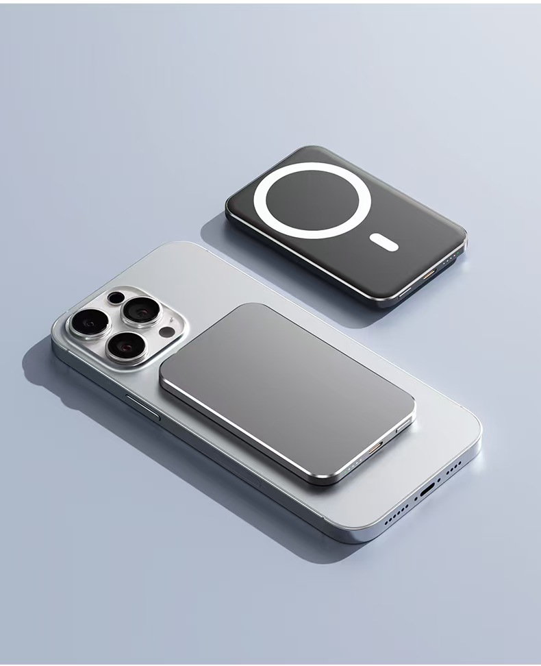 C17 gray aluminum alloy 5000mAh