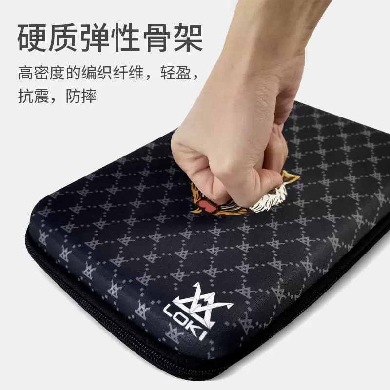 LOKI Thor Handheld capacious square racket for table tennis