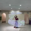 1.9*1.4 meters semi -circular flag transparent confession