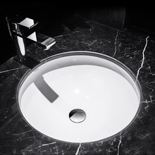 ΤΟΤΟ台下盆洗手盆智洁陶瓷洗脸圆款面盆LW1504B洗面盆TO.TO