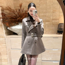 连衣裙;半身裙;女式针织衫