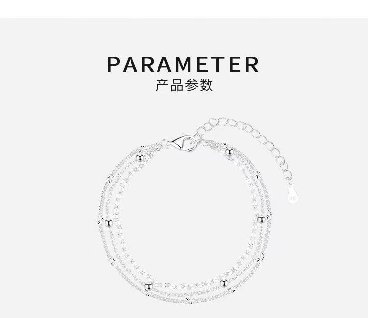 Gioielli transfrontalieri europei e americani, nuovi bracciali multistrato alla moda con catena per labbra, versatili per le donne_voghion.com