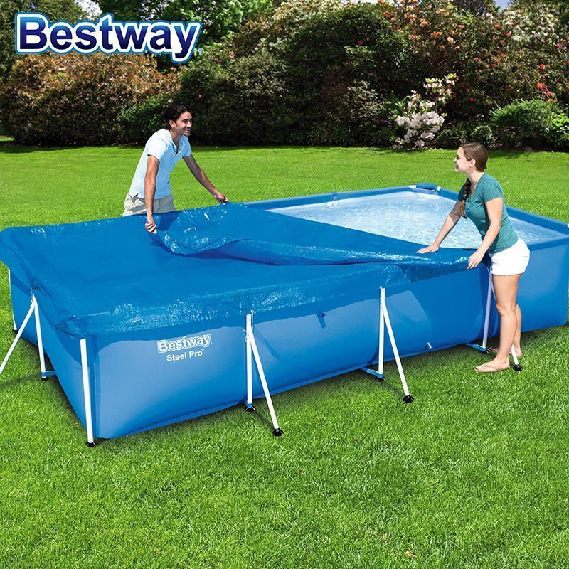 Bestway Bracket Swimming Pool Cover Swimming Pool Cover Cloth Bracket Pool Pad Cover Floor Cloth Bestway Bracket Swimming Pool Cover Swimming Pool Cover Cloth Bracket Pool Pad Cover Floor Cloth