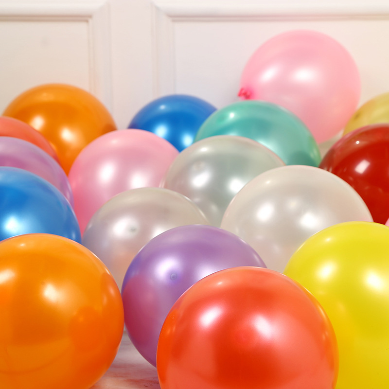 Bulk 2.2g Pearl Balloon Store Opening Celebration Festival Wedding Supplies Thick Latex Balloon Arch Balloon