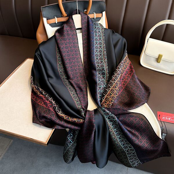 2025 new silk scarf~good quality~Gift gift gifts for light luxury…