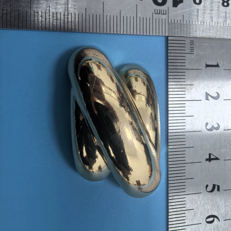 [Пробная пряжка из сплава] Производитель одобряет трансграничную декоративную пряжку из сплава