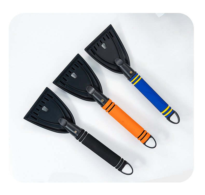Car Snow Removal Shovel, Multifunctional Ice and Frost Removal Tool, Snow Scraper, Winter Car Window Glass Snow Cleaning Tool Wholesale