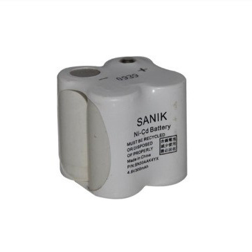 SANIK电池 NI-CD 2/3AA300MAH 4.8V镍镉电池 新力电池