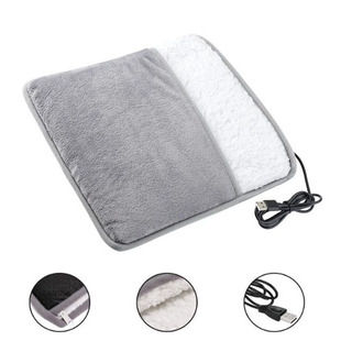 Winter Fever Foot Warmer Home USB Plug-in Abdominal Waist Heating Pad Electric Heating Hand Warmer