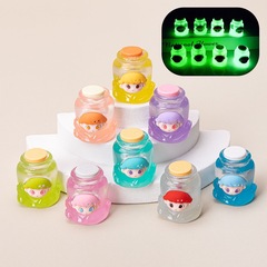 夜光願い事瓶ディモdiy装飾品アクセサリー樹脂誕生日プレゼント微景観創意デスクトップ置物